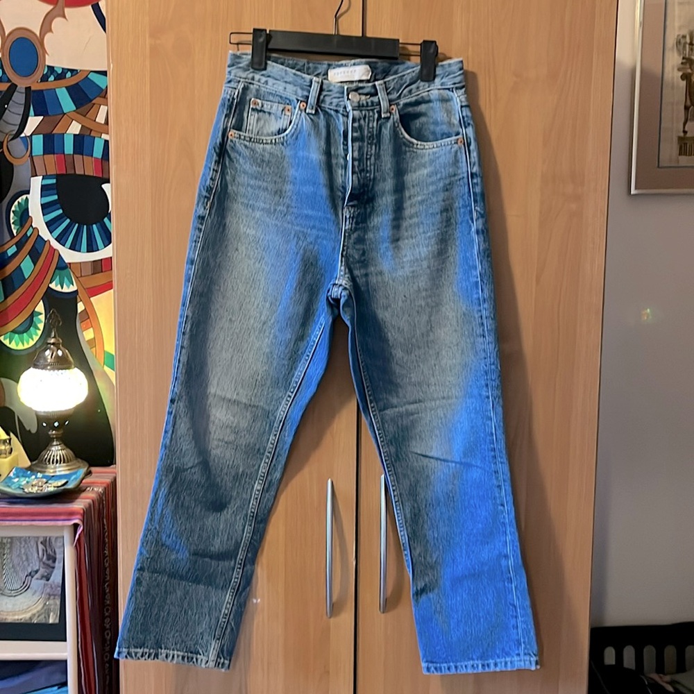 Topshop Editor Jeans